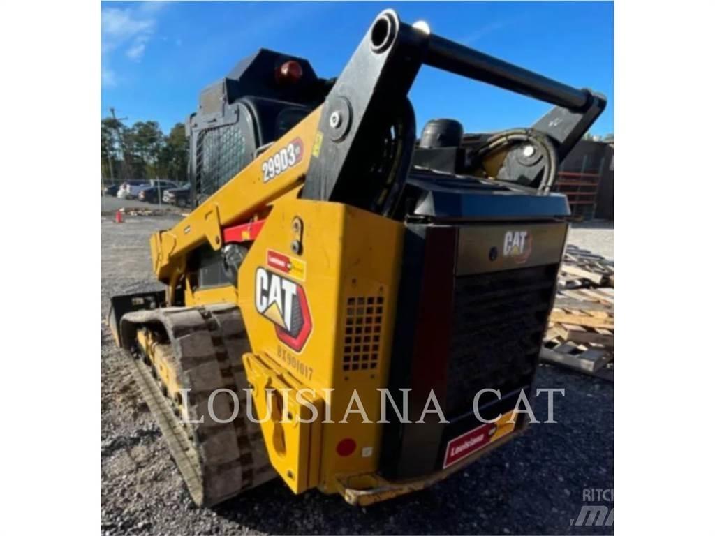 CAT 299D3 XE Mini Pale Gommate