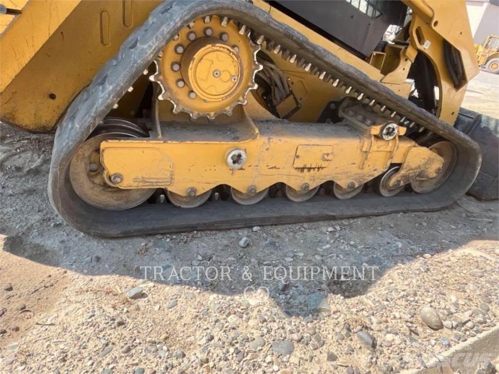 CAT 299D3 XE Mini Pale Gommate