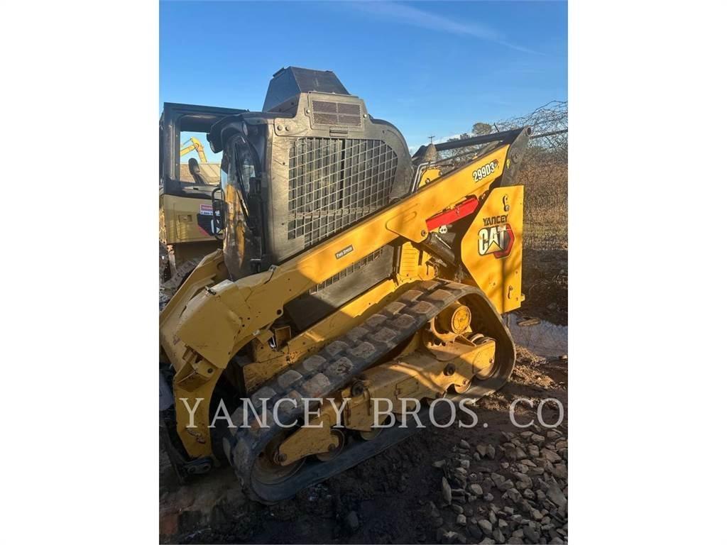 CAT 299D3 XE Mini Pale Gommate
