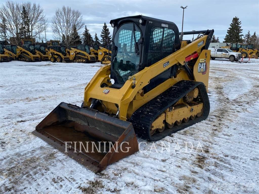 CAT 299D3 XE Pale cingolate