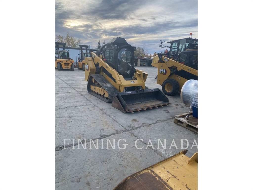 CAT 299D3 XE Pale cingolate