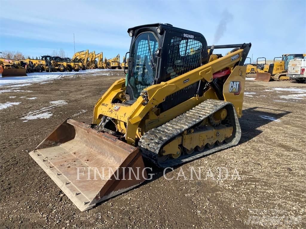 CAT 299D3 XE Pale cingolate