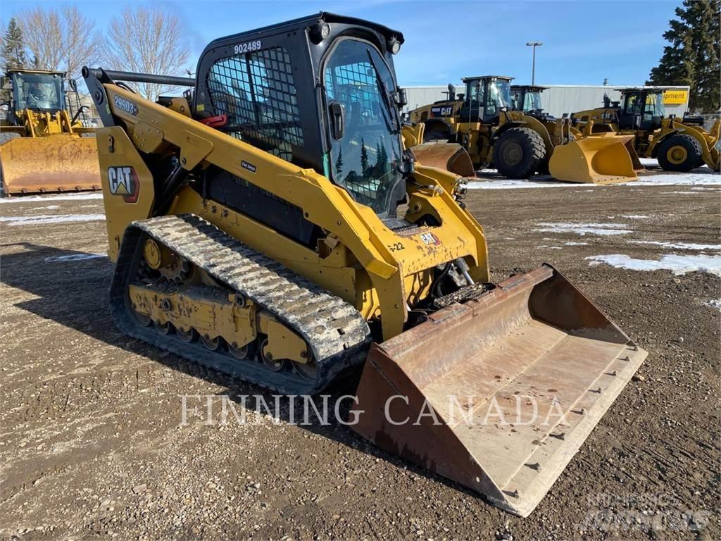 CAT 299D3 XE Pale cingolate