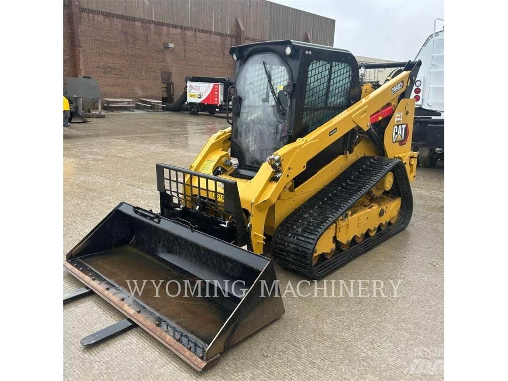 CAT 299D3 XE Mini Pale Gommate