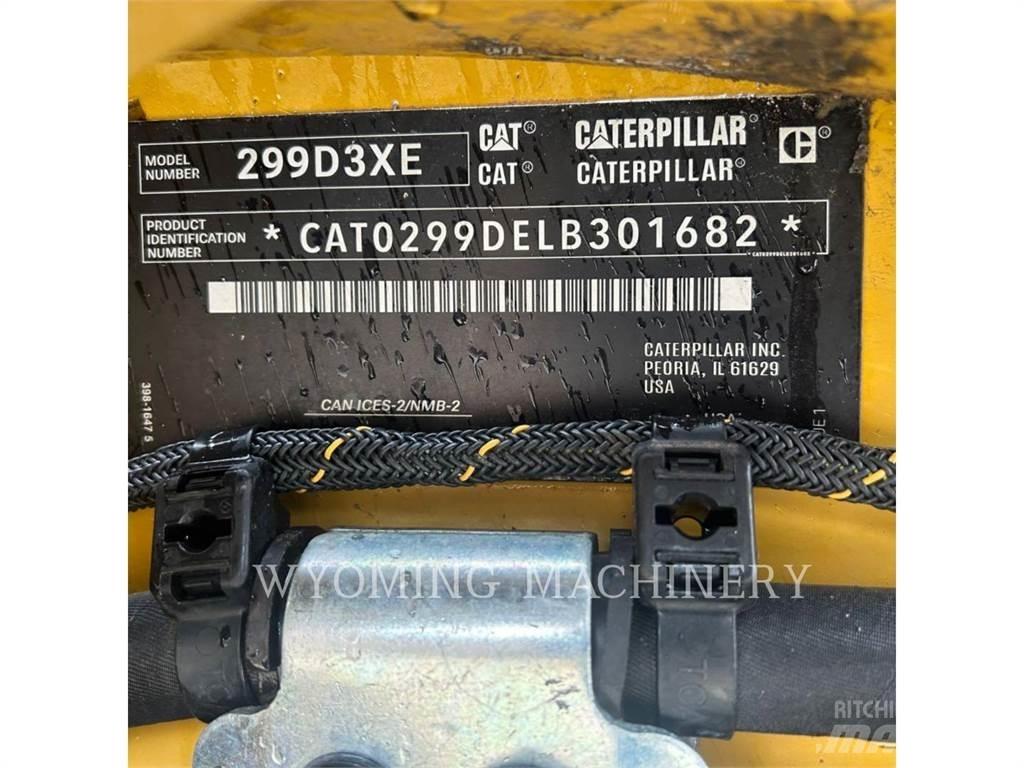 CAT 299D3 XE Mini Pale Gommate