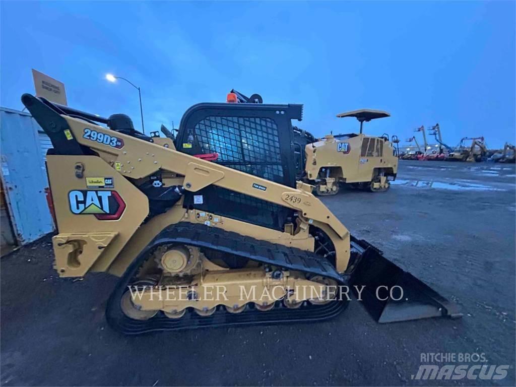 CAT 299D3 XE Pale cingolate