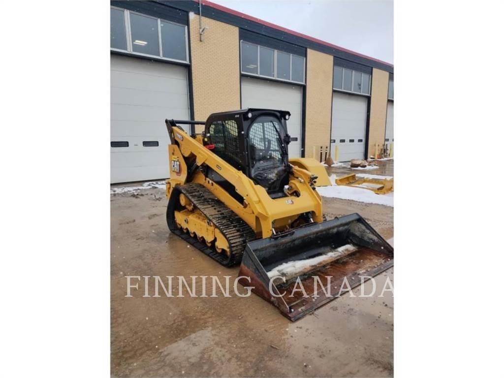 CAT 299D3 XE Pale cingolate