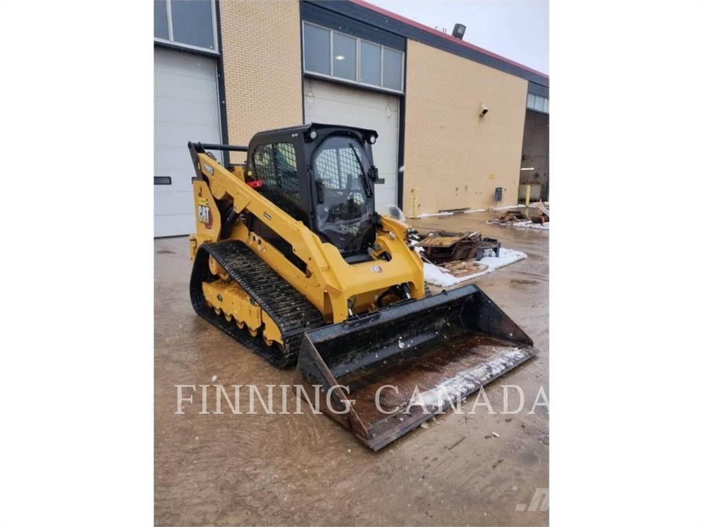 CAT 299D3 XE Pale cingolate