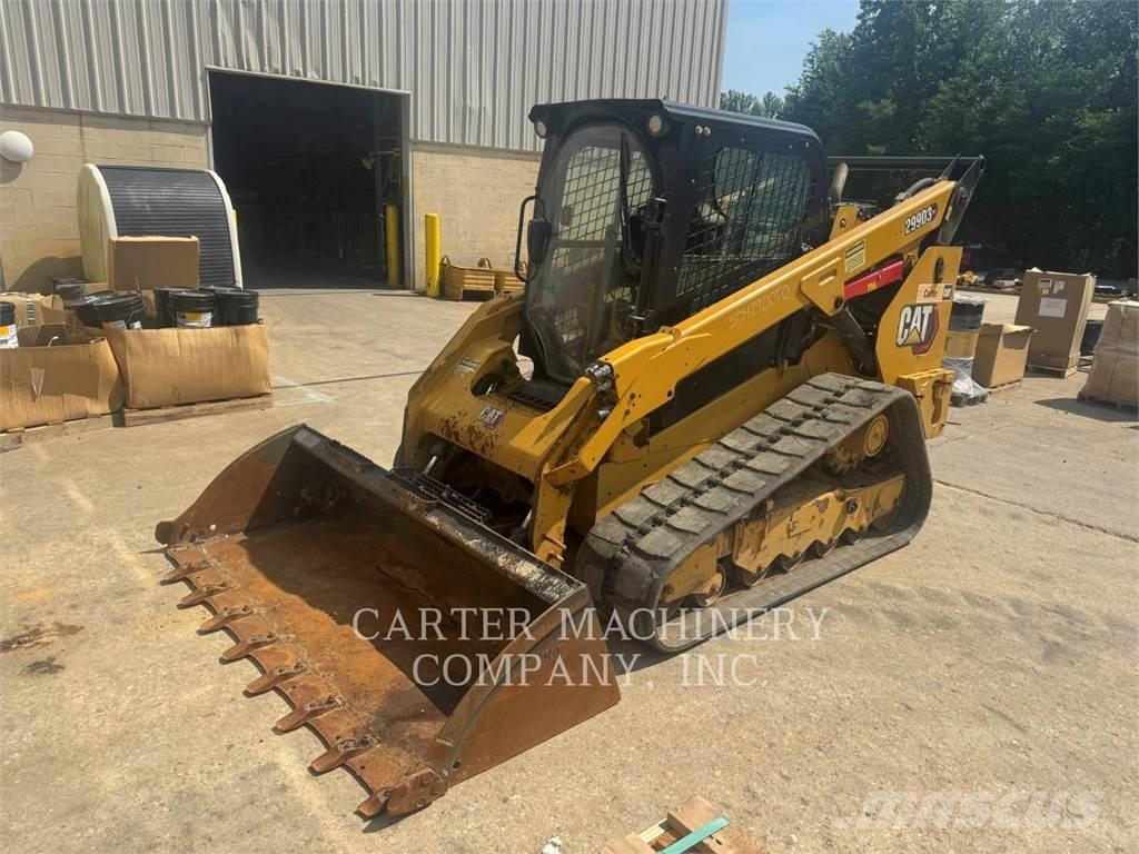 CAT 299D3 XE Pale cingolate