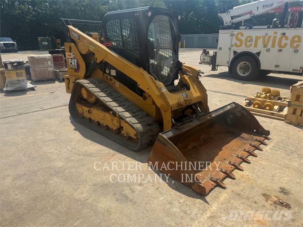 CAT 299D3 XE Pale cingolate