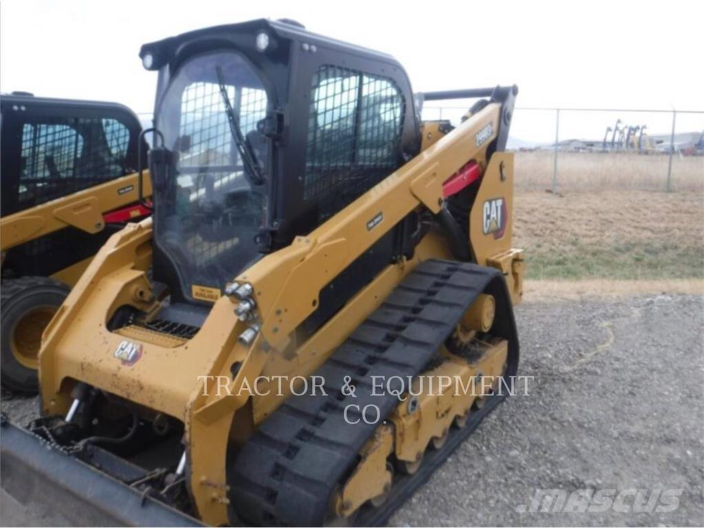 CAT 299D3 XE Mini Pale Gommate