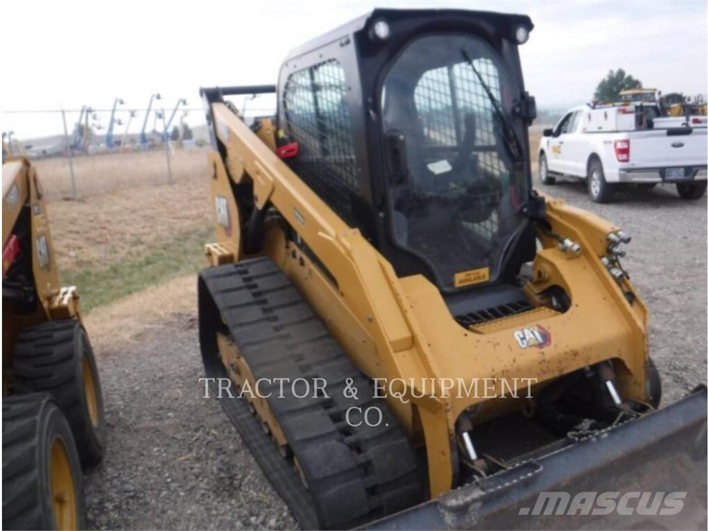 CAT 299D3 XE Mini Pale Gommate