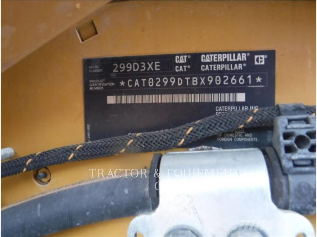 CAT 299D3 XE Mini Pale Gommate