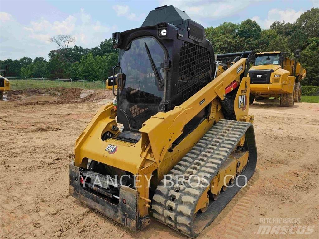 CAT 299D3 XE Mini Pale Gommate