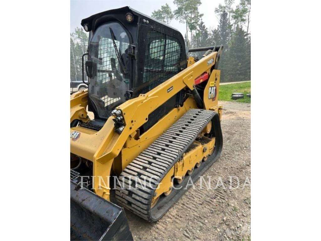 CAT 299D3 XE Pale cingolate
