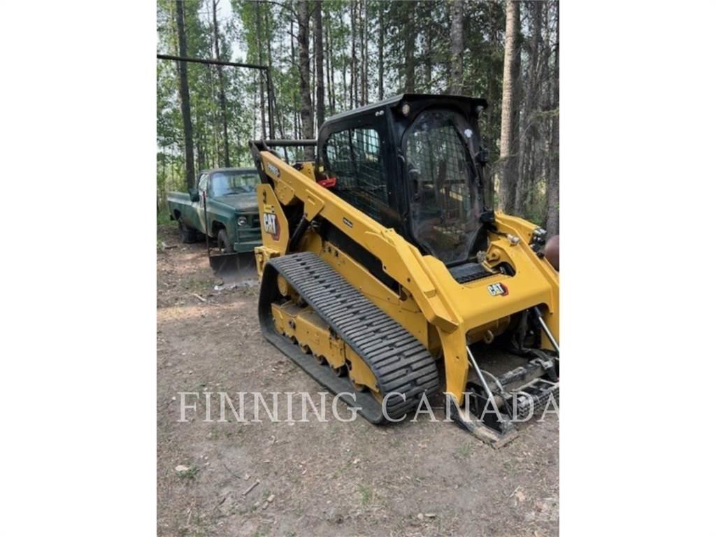 CAT 299D3 XE Pale cingolate