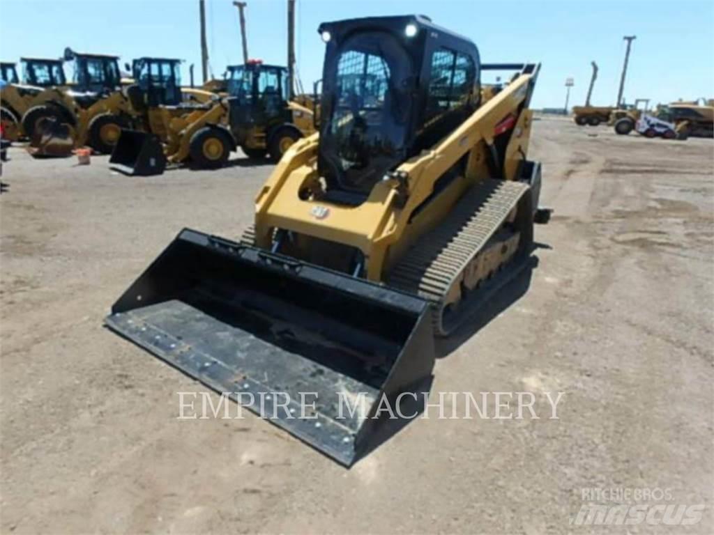 CAT 299D3 XE Mini Pale Gommate