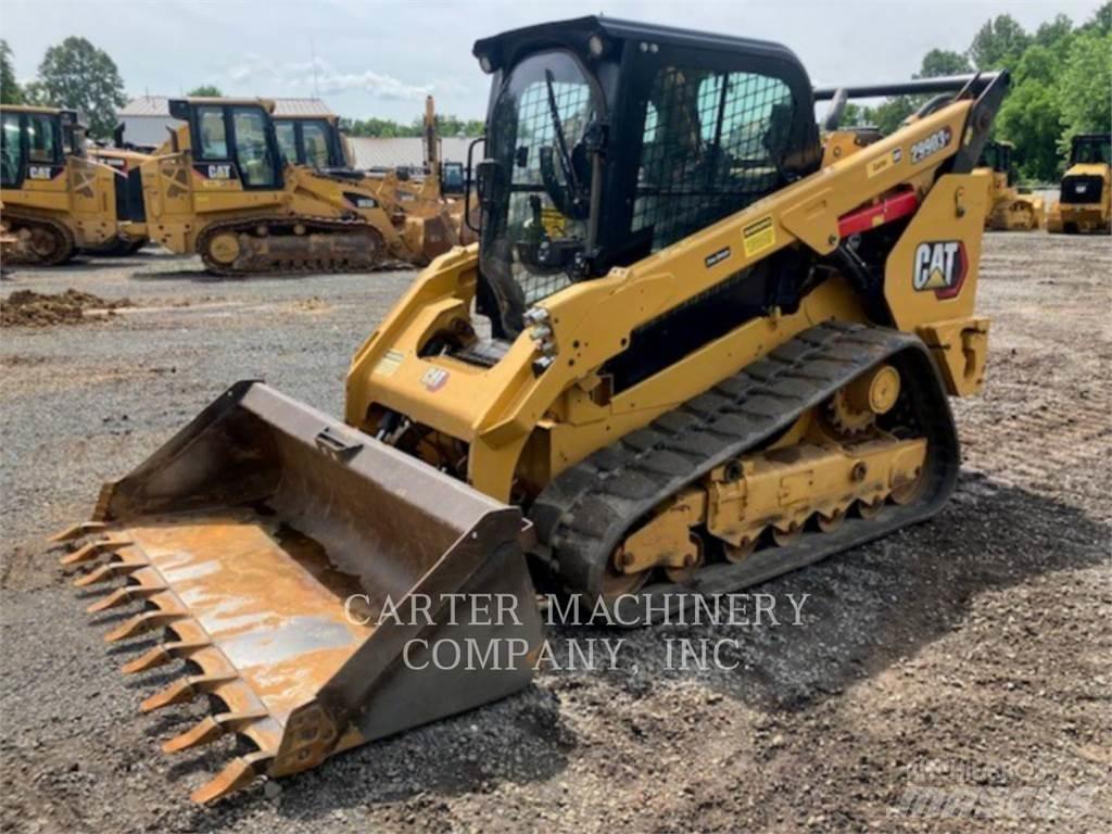 CAT 299D3 XE Mini Pale Gommate