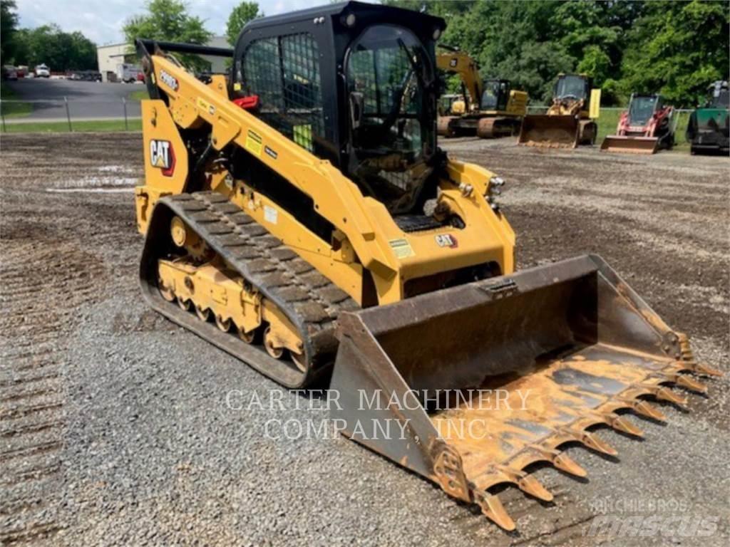 CAT 299D3 XE Mini Pale Gommate