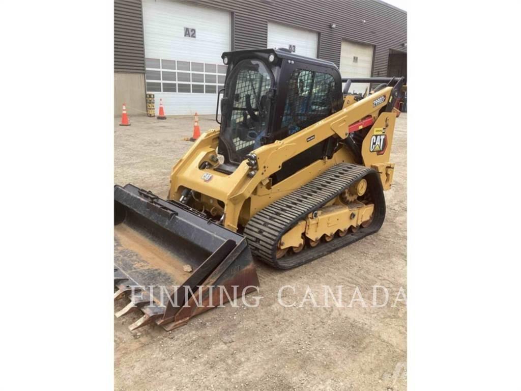 CAT 299D3 XE Pale cingolate