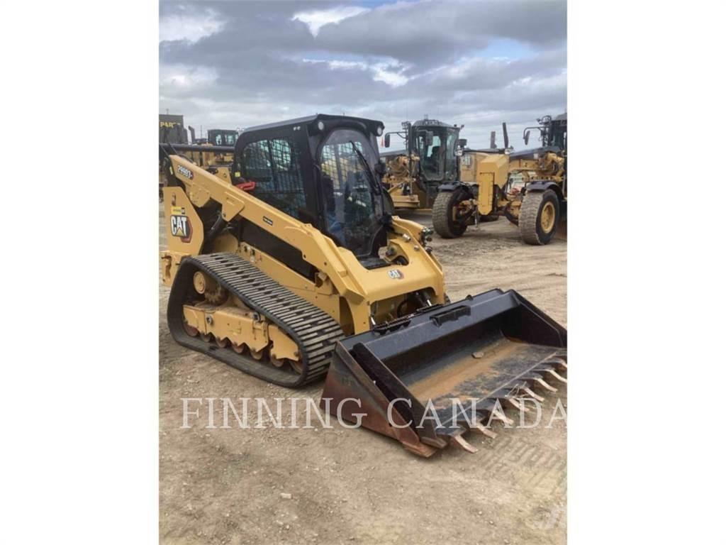 CAT 299D3 XE Pale cingolate