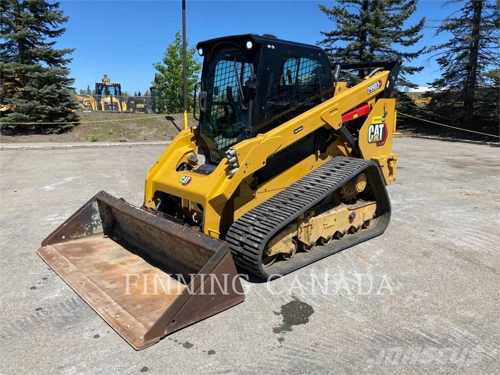 CAT 299D3 XE Pale cingolate