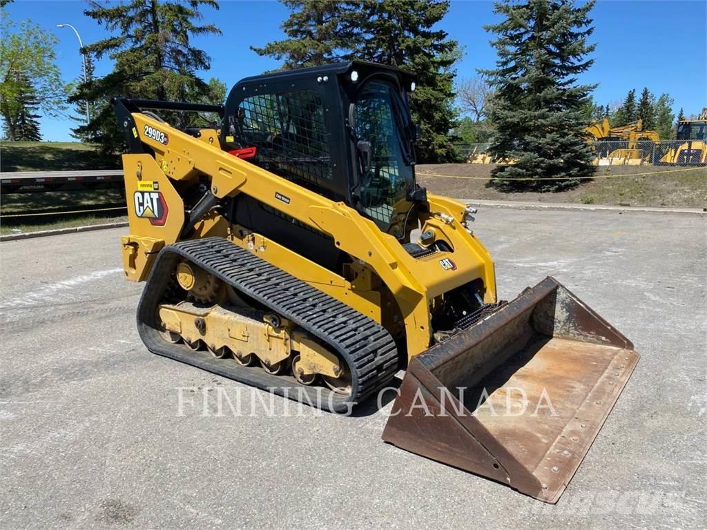 CAT 299D3 XE Pale cingolate