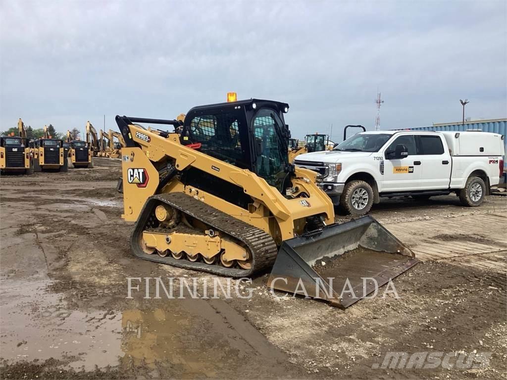 CAT 299D3 XE Pale cingolate