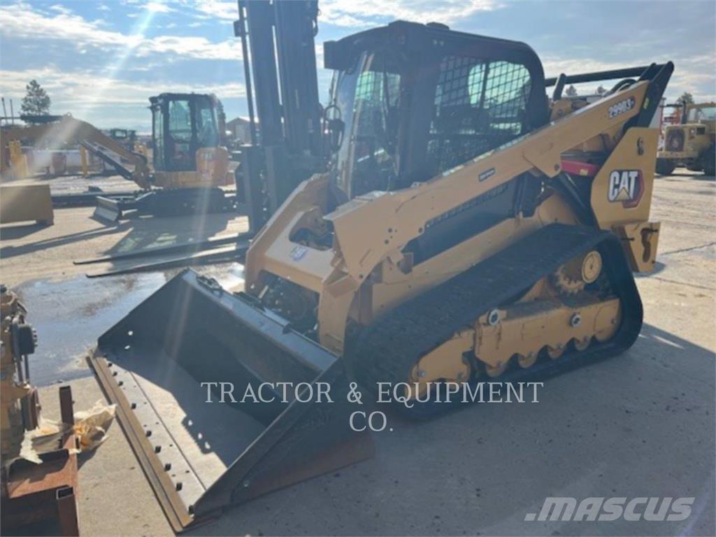 CAT 299D3 XE Mini Pale Gommate