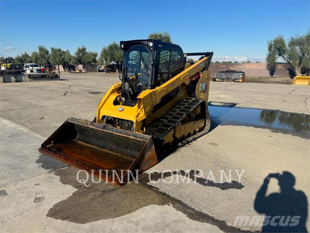 CAT 299D3 XE Mini Pale Gommate