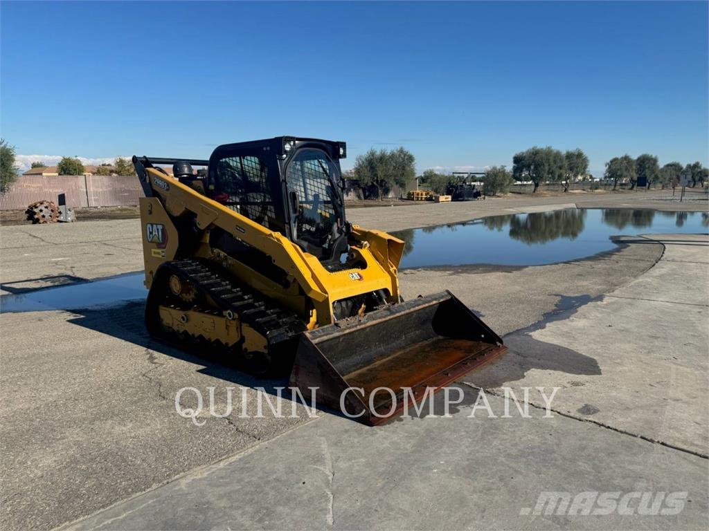 CAT 299D3 XE Mini Pale Gommate