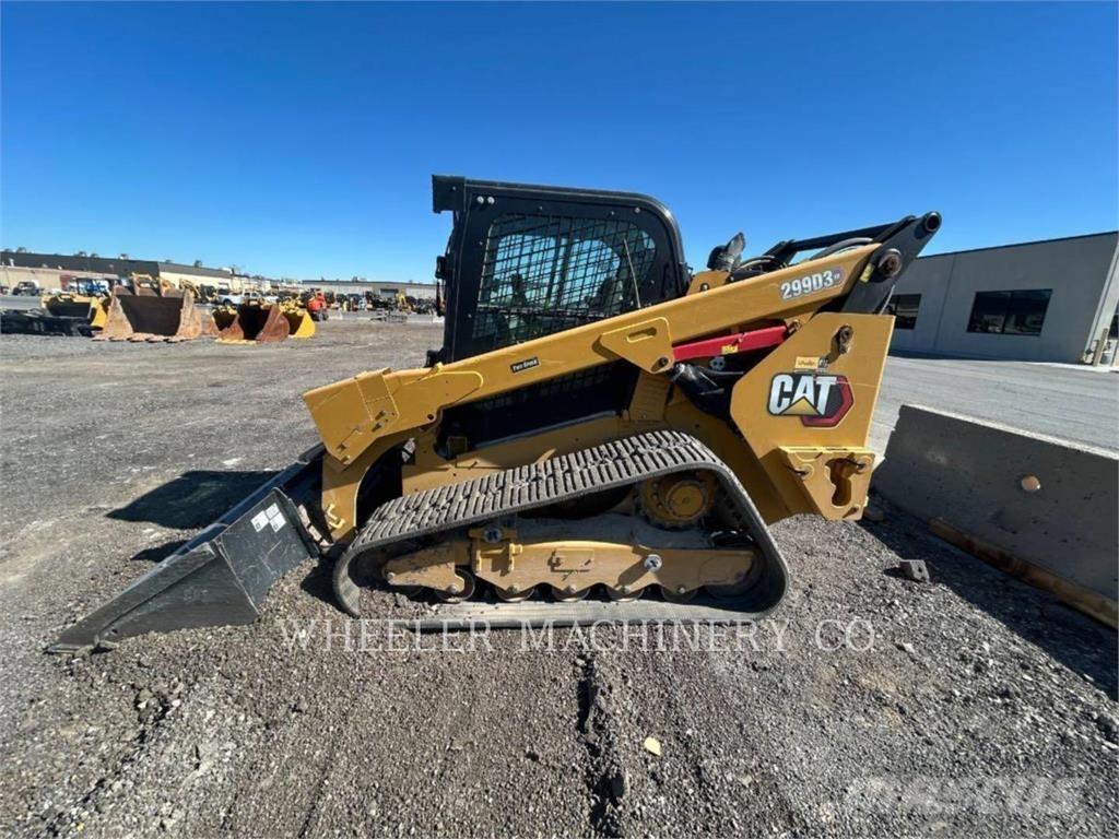 CAT 299D3 XE Pale cingolate