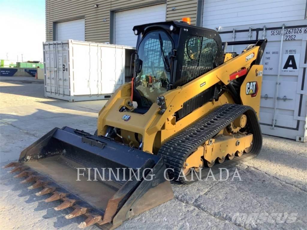 CAT 299D3 XE Pale cingolate