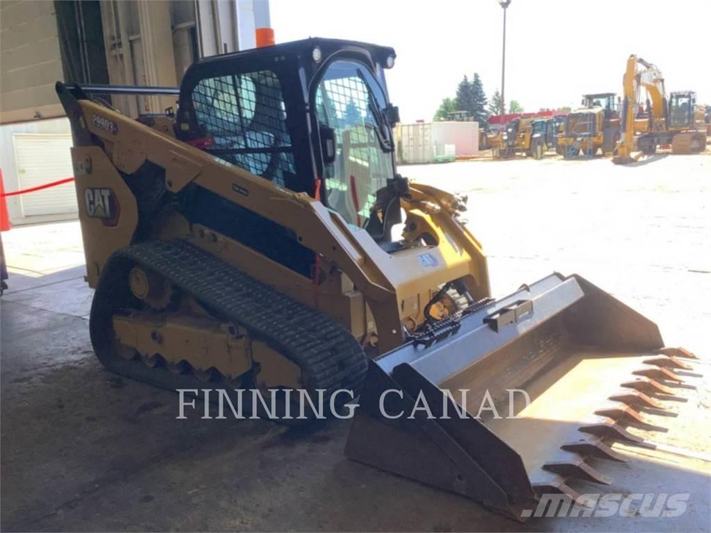 CAT 299D3 XE Pale cingolate