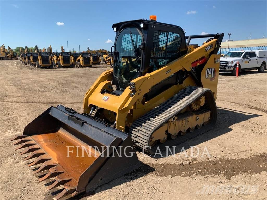CAT 299D3 XE Pale cingolate