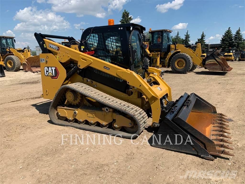 CAT 299D3 XE Pale cingolate