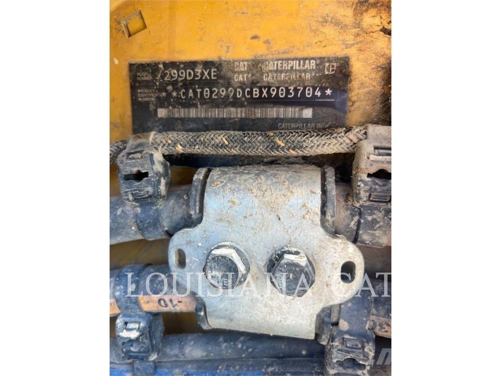CAT 299D3 XE Mini Pale Gommate