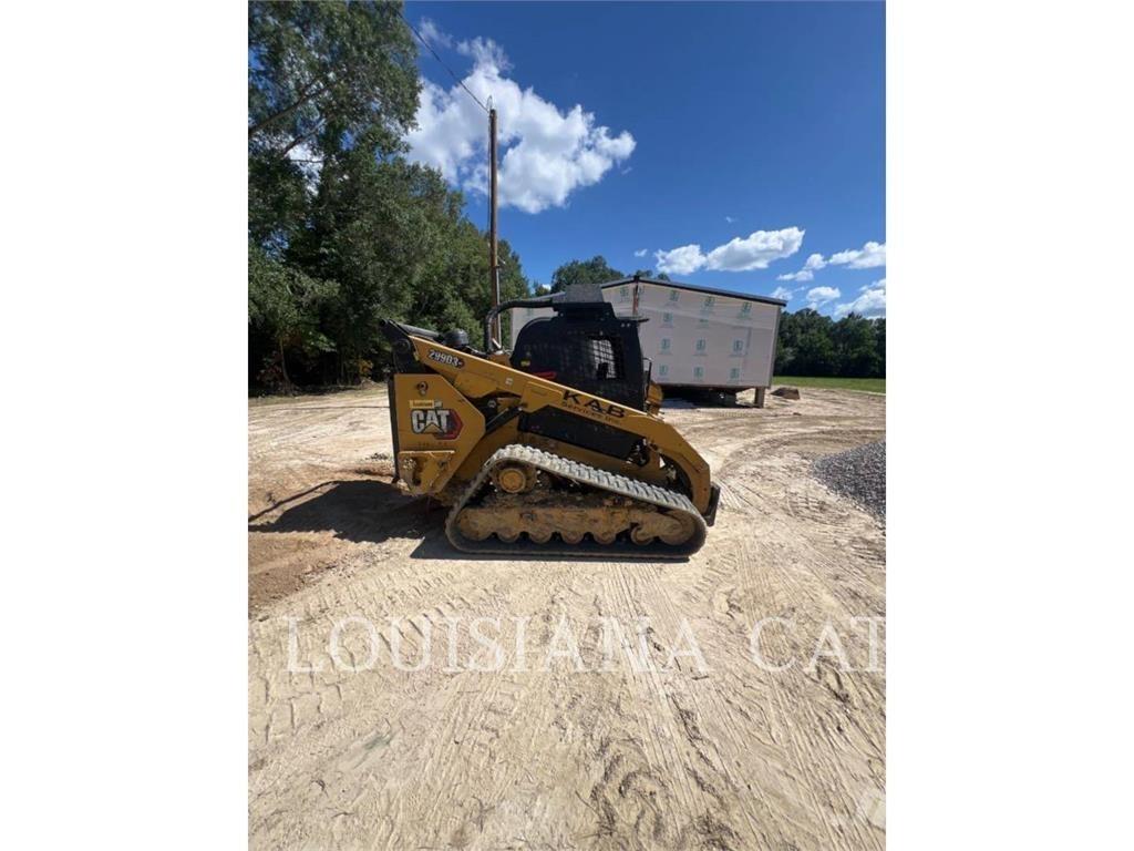 CAT 299D3 XE Mini Pale Gommate