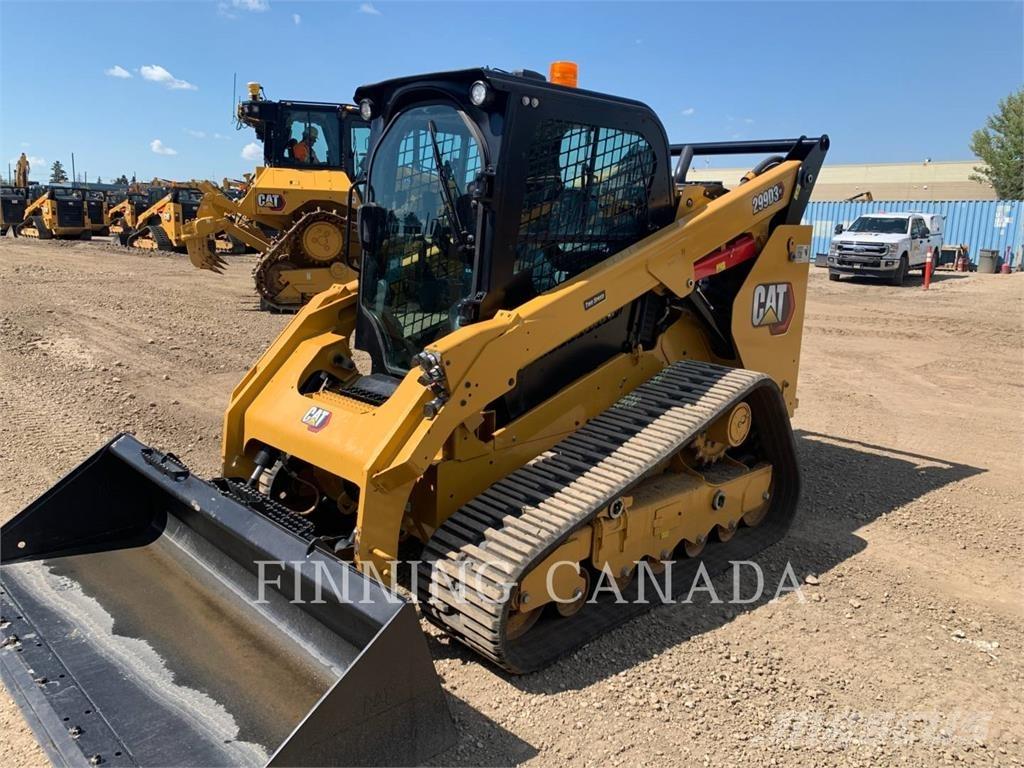 CAT 299D3 XE Pale cingolate