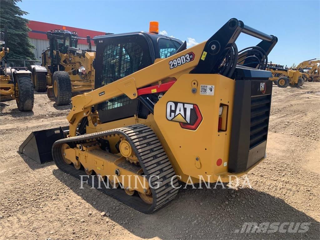 CAT 299D3 XE Pale cingolate