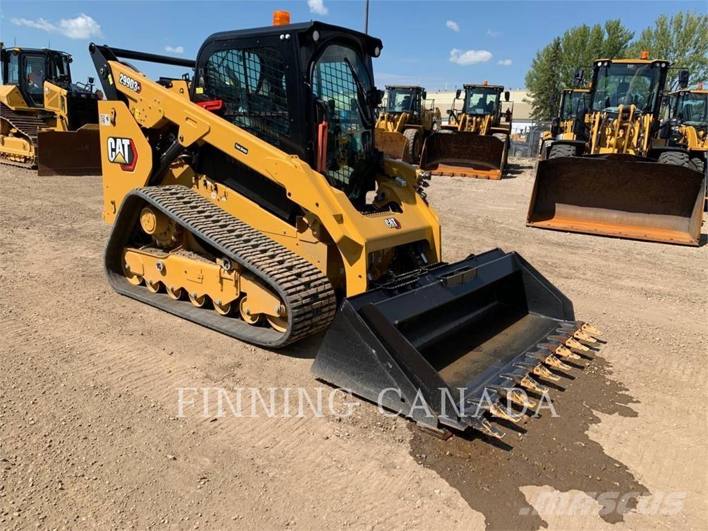 CAT 299D3 XE Pale cingolate