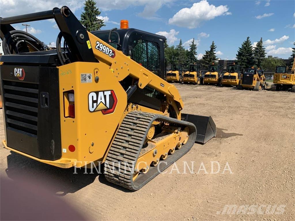 CAT 299D3 XE Pale cingolate