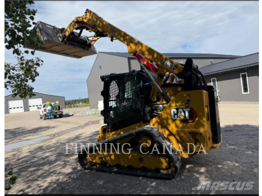 CAT 299D3 XE Pale cingolate