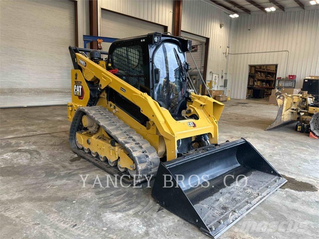 CAT 299D3 XE Pale cingolate