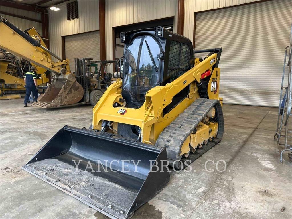 CAT 299D3 XE Pale cingolate