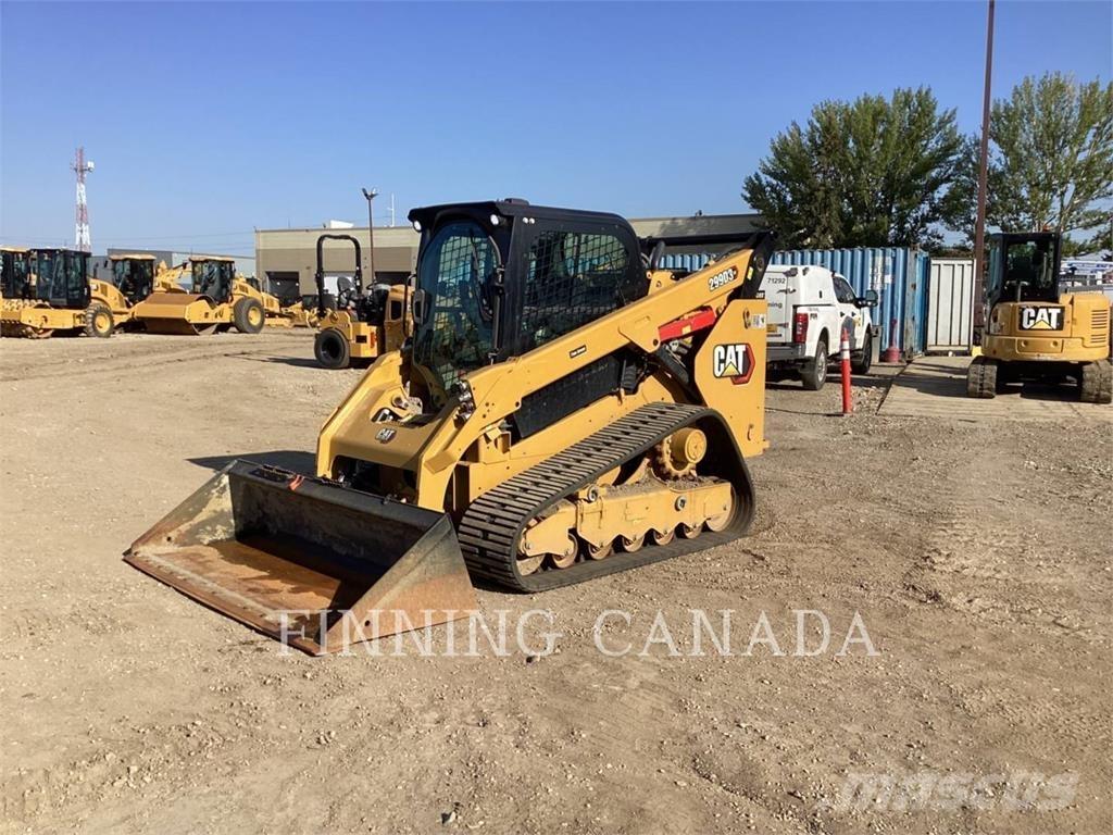 CAT 299D3 XE Pale cingolate