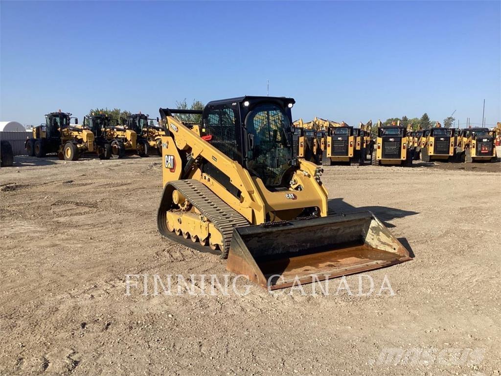 CAT 299D3 XE Pale cingolate