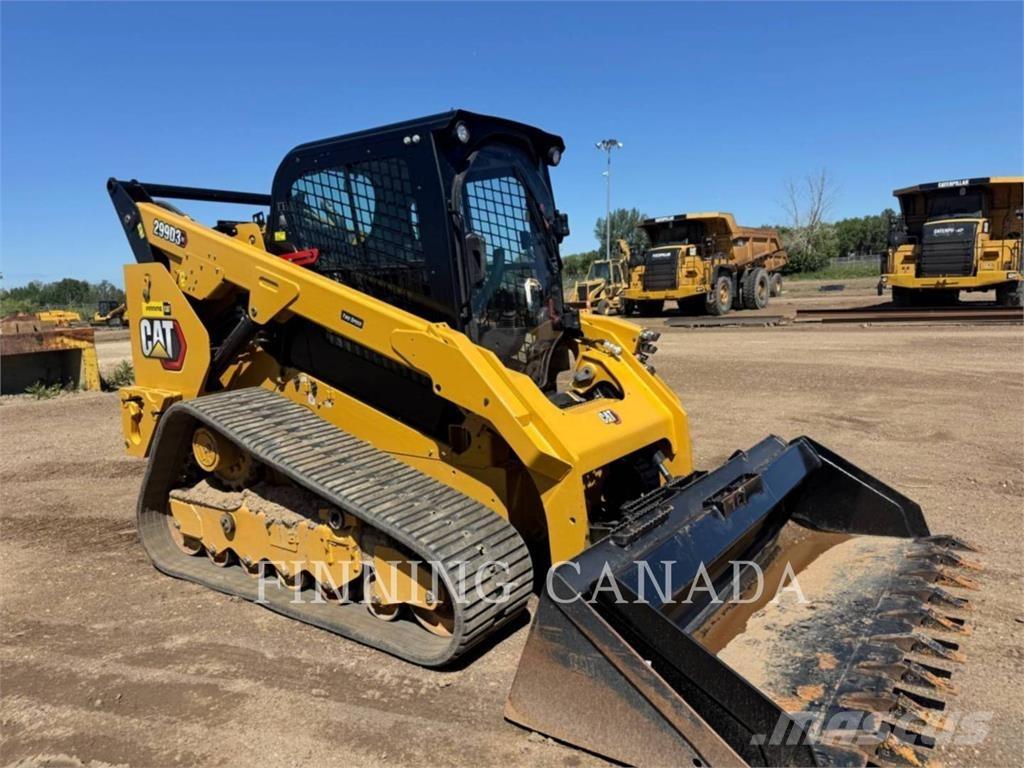 CAT 299D3 XE Pale cingolate
