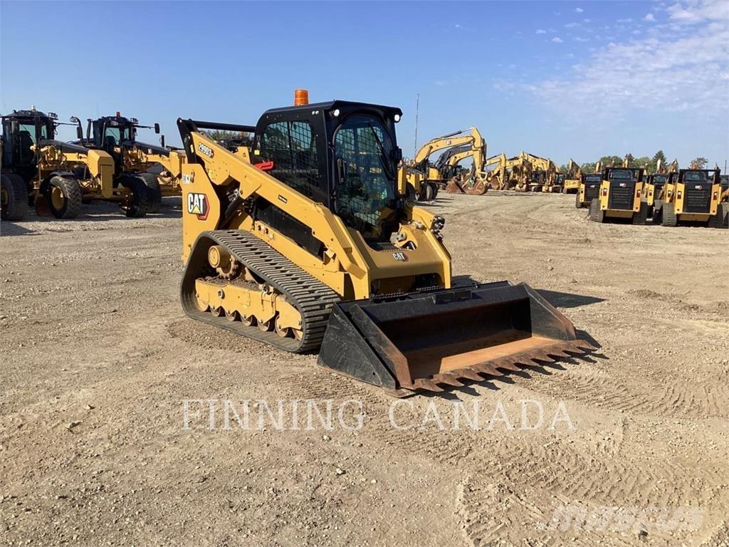 CAT 299D3 XE Pale cingolate