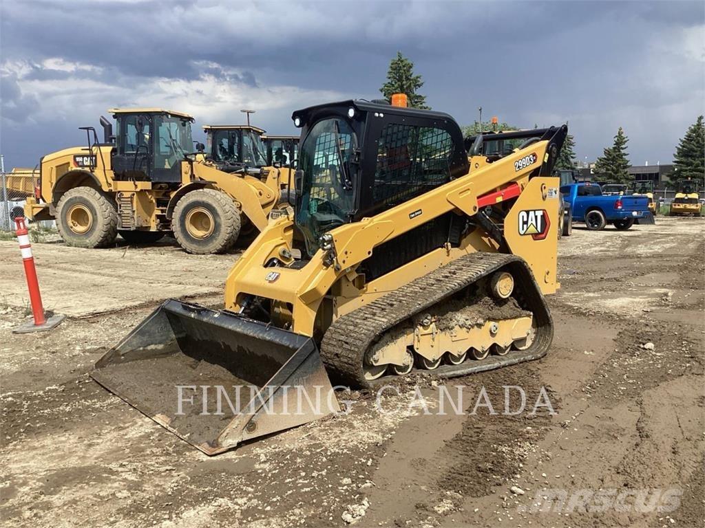 CAT 299D3 XE Pale cingolate